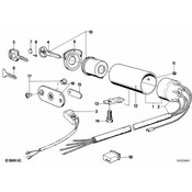BMW Cover - Genuine BMW 32321151726