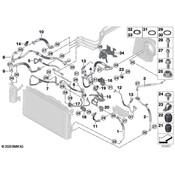 BMW Sensor Low Pressure - Genuine BMW 64539306476