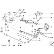 BMW Trailing Arm - Genuine BMW 33322227985