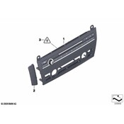 BMW HVAC Temperature Control Panel - Genuine BMW 61319328420