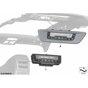 BMW HVAC Temperature Control Panel - Genuine BMW 61319462514