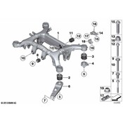 BMW Compression Strut - Genuine BMW 33326782840