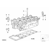 BMW Cylinder Head Gasket - Genuine BMW 11127519409
