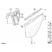 BMW Hexagon Screw With Flange (M8) - Genuine BMW 07146958243