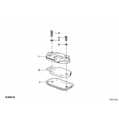 BMW Ignition Control Module - Genuine BMW 12141266702