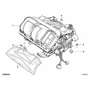 BMW Cover - Genuine BMW 64118390083