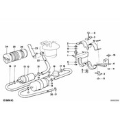 BMW Clamp - Genuine BMW 16121177244