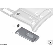 BMW Sun Visor - Genuine BMW 51167481631