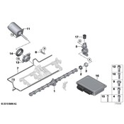 BMW Isa Screw With Washer (M5X14-Phr) - Genuine BMW 07129905262
