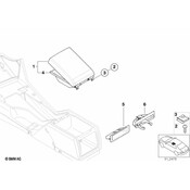 BMW Fillister Head Screw - Genuine BMW 07119907801