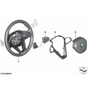 BMW Steering Wheel - Genuine BMW 32307949701