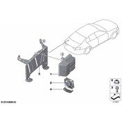 BMW Radio Amplifier - Genuine BMW 65122622879