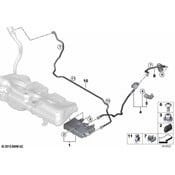 BMW Vapor Canister Filter - Genuine BMW 16137439081