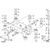 BMW Stopper - Genuine BMW 33316778047