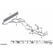 BMW Spacer - Genuine BMW 17227850615