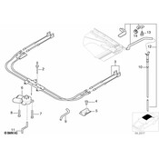 BMW Sunroof Motor - Genuine BMW 67618380136