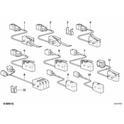 BMW Micro Switch Door Lock - Genuine BMW 61311392193