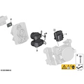 BMW Covering Cap - Genuine BMW 61139343121