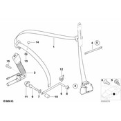 BMW Sealing Grommet - Genuine BMW 72118245381