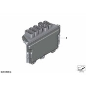 BMW Engine Control Module - Genuine BMW 12148674264