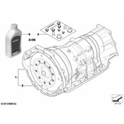BMW Gasket Set - Genuine BMW 24277588893