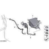 BMW Vapor Canister - Genuine BMW 16137356534