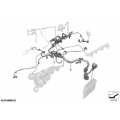 BMW Engine Wiring Harness Motor Module 2 - Genuine BMW 12518482378