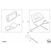 BMW Installation Kit Navigation Portable - Genuine BMW 65900445996