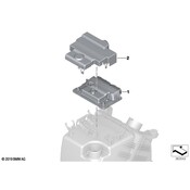 BMW Engine Control Module - Genuine BMW 12148645316