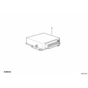 BMW Engine Control Module - Genuine BMW 12140028567