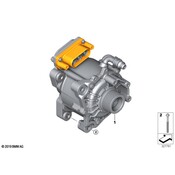 BMW Alternator - Genuine BMW 12317649390
