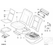 BMW Drink Holder - Genuine BMW 51167007888