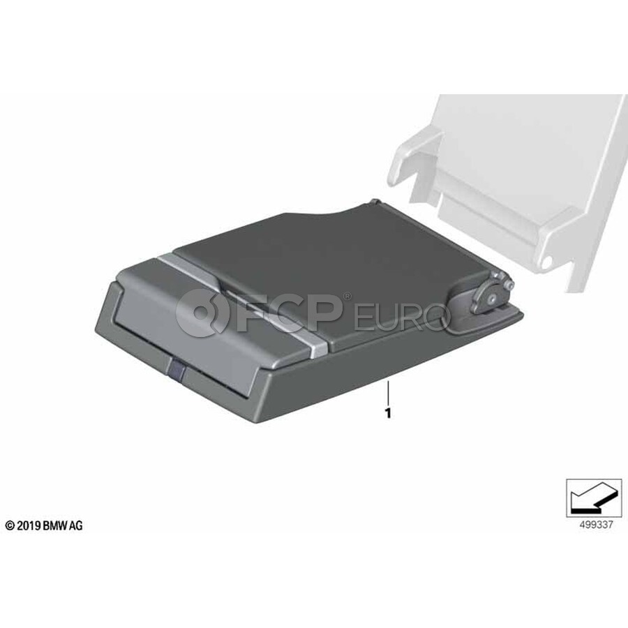 BMW Seat Armrest - Genuine BMW 52207951779 | FCP Euro