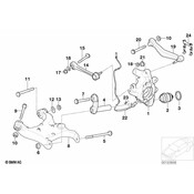 BMW Suspension Knuckle Left - Genuine BMW 33326763119