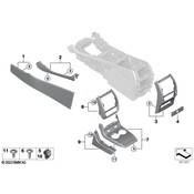 BMW Console Trim Panel - Genuine BMW 51169399920
