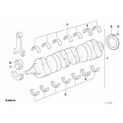 BMW Impulse Sending Wheel - Genuine BMW 11211427886