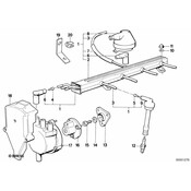 BMW Suppressing Socket (1000Ohm) - Genuine BMW 12121311601