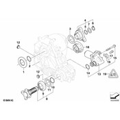 BMW Socket Housing - Genuine BMW 61138377082