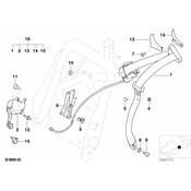 BMW Threaded Bolt - Genuine BMW 07149168392