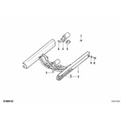 BMW Actuator Horizontal Adjustement - Genuine BMW 67311392132