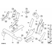 BMW Isa Screw (M5X8) - Genuine BMW 07129906115