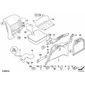 BMW Crash Element Battery - Genuine BMW 51476972721