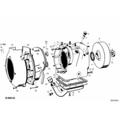 BMW Screw Plug Magnetic (M14X15) - Genuine BMW 11131744329