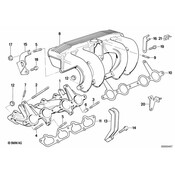 BMW Bracket - Genuine BMW 11611721762