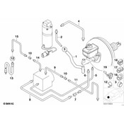 BMW Pipe (M12) - Genuine BMW 34326755130
