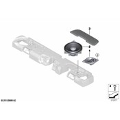 BMW Speaker - Genuine BMW 65139279631