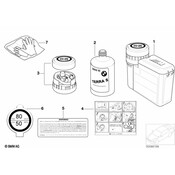 BMW Glove And Cleaning Rag - Genuine BMW 71102282143