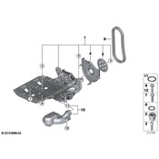 BMW Asa-Bolt (M8X45) - Genuine BMW 11417809835