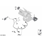 MINI Cabin Air Temperature Sensor - Genuine MINI 64113422660
