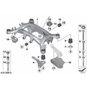 BMW Differential Mount - Genuine BMW 33316868534